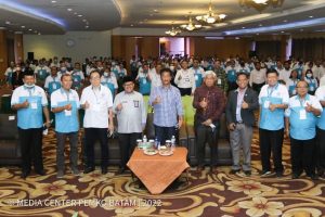 Wako Rudi Ajak Pendeta Dukung Pembangunan di Kota Batam