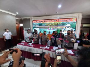 Empat Pelaku Rampok Indomaret Baloi Persero Terancam Hukuman 12 Tahun Penjara