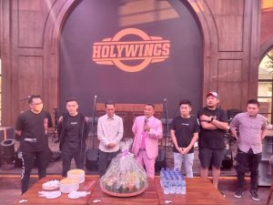 Resmikan Holywings Batam, Hotman Paris Hutapea: Berbeda Dengan Bar Lain
