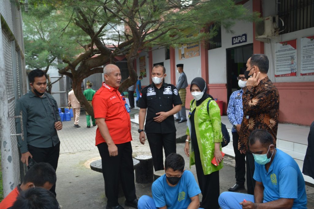 Dirkamtib Dirjenpas Kunjungi Rutan Batam, Pastikan Alat Komunikasi Tidak Masuk Lapas dan Rutan