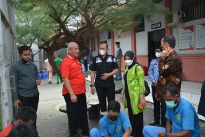 Dirkamtib Dirjenpas Kunjungi Rutan Batam, Pastikan Alat Komunikasi Tidak Masuk Lapas dan Rutan