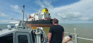 Tidak Cukup Bukti, Kapal MT World Progress Bermuatan 34 Ribu Metrik Ton CPO Dilepas