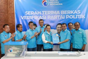Partai Gelora Sudah Terima Tiga Berkas Verifikasi Parpol dari Berbagai Daerah