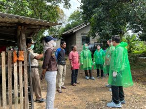 Cegah Penyebaran Wabah PMK, DP3 Kota Tanjungpinang Pantau Kandang Ternak Sapi dan Kambing