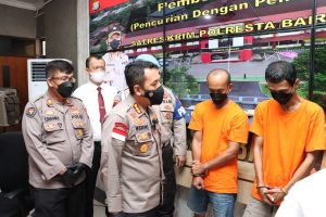 Polisi di Batam Ciduk Dua dari Tiga Pembobol ATM BNI, Kerugian Capai Ratusan Juta Rupiah