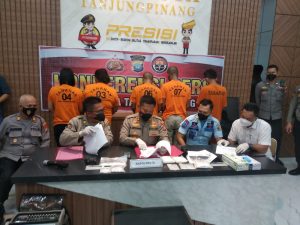 Apresiasi Kalapas Untuk Jajarannya dan Polresta Tanjungpinang Ungkap Napi Kendalikan Peredaran Narkoba