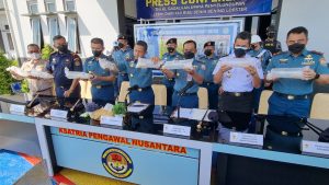 TNI AL Gagalkan Penyelundupan Baby Lobster Tujuan Vietnam Senilai Rp46,7 Miliar