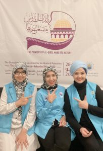 Dukung Perjuangan Bangsa Palestina, Tiga Srikandi Partai Gelora Hadiri Konferensi Global Womens Coalition for Quds and Palestine di Istanbul