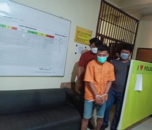 Polsek Lubuk Baja Amankan Pelaku Curanmor di Tanjung Uma, Satu Orang Diduga Dalangnya DPO