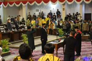 Rizki Faizal Jabat Wakil Ketua I DPRD Kepri