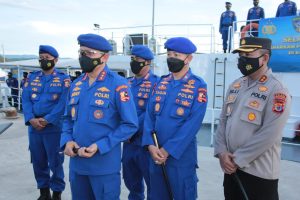 Kabaharkam Polri Kunker ke Labuan Bajo