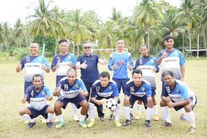 Sekda Jefridin Buka Turnamen Sepakbola Ngenang Cup 2022