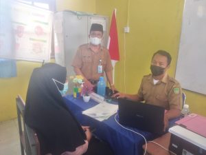 PPDB Online Hari Pertama SD Negeri 009 Sagulung Berjalan Lancar