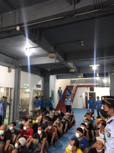 Over Kapasitas, Rutan Kelas IIA Batam Mutasi 50 WBP Ke Lapas Batam