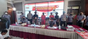 Polresta Barelang Bersama Polairud Gagalkan Penyelundupan 1 Kg Sabu di Perairan Bintan