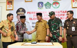 Resmikan Sekretariat FKUB, Gubernur Ansar Ajak Rawat Kerukunan Beragama