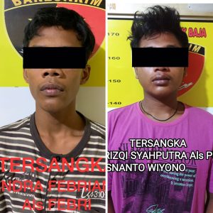 Polsek Lubuk Baja Ringkus Pelaku Curanmor di Taman Nagoya Indah