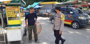 Polsek Batu Ampar Laksanakan Operasi Yustisi Pencegahan Covid-19 di Wilayah Batu Ampar