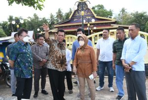 Pulau Penyengat dan Bandara Raja Haji Abdullah Karimun Akan Direvitalisasi