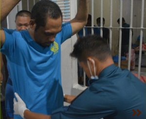 Tim Satopspatnal Kanwil Kemenkumham Kepri Adakan Razia Insidentil di Rutan Kelas IIA Batam