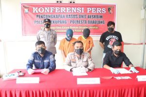 Polsek Sekupang Tangkap Pelaku Curanmor di Bawah Umur