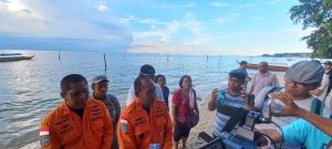 PENCARIAN TUJUH KORBAN KAPAL KARAM, PULUHAN PERSONIL TIM SAR GABUNGAN LANJUTKAN PENCARIAN