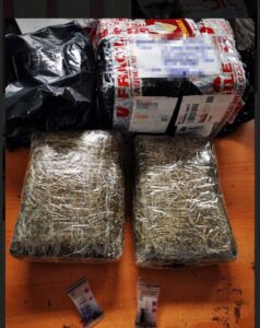 Bea Cukai Gagalkan Lagi Pengiriman Paket Ganja Seberat 4,1 Kilogram