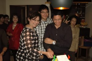 Profil Sarastri Baskoro Istri Pertama Airlangga Hartarto Sebelum Yanti K Isfandiary