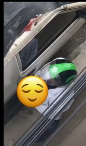 Viral Video!  Pria Berhelm Ojol Nekat Onani di Depan Anak-Anak Kampung Seraya