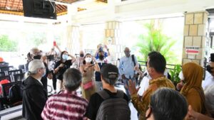 Kunjungan Wisman ke Kepri Naik Hingga 101.93 Persen Per Mei 2022