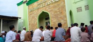 Rayakan Idul Adha, Masjid Raudhatul Jannah Sekupang Gelar Sholat Ied Pagi Ini