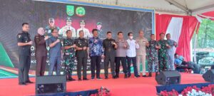 Letkol Galih Bramantyo Resmi Jabat Dandim 0316 Batam, Gantikan Letkol Sigit Dharma Wiryawan