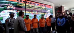 Ancaman Penjara Seumur Hidup Menanti Empat Pelaku Human Trafficking Yang Berhasil Diamankan Polisi