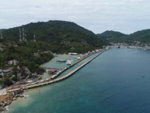 Jembatan Selayang Pandang II Jadi Ikon Baru Tarempa