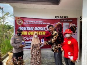 Distribusi Vaksin Booster Ditingkatkan, Binda Kepri Buka Gerai Vaksinasi Batam dan Tanjungpinang