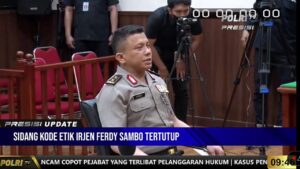 Ferdy Sambo Dipecat dari Anggota Polri