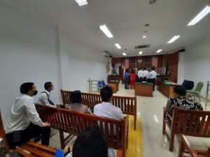 Kasus Pemerasan Oknum Wartawan Ajukan Praperadilan, Ditolak Hakim PN Batam