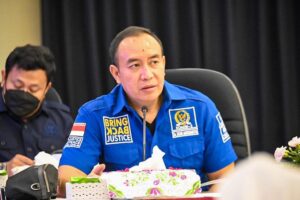 DR. Didik Mukrianto Gantikan Asnah Jadi PLT Ketua DPD Partai Demokrat Provinsi Kepri