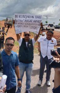 Tidak Bisa Jumpa Gubernur, Aliansi Pemuda Lingga Anggap Gubernur Kejam