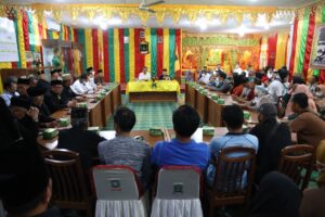 Pembangunan Gedung LAM Kepri Menjadi Polemik Pedagang Anjung Cahaya, Gubernur Turun Tangan