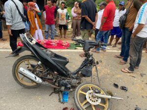 Kecelakaan Maut di Jalan Trans Barelang, Seorang Pengendara Motor Tewas di Tabrak Mobil Ford Ranger