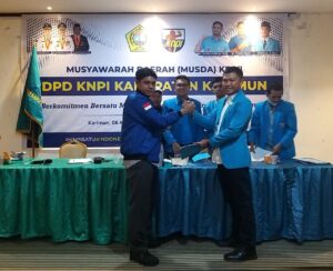 DPD KNPI Karimun Menggelar Musda ke VI, Raden Riki Dwimuhardi Terpilih Sebagai Ketua