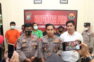 Polsek KKP Ringkus Enam Pemain PMI Ilegal, 40 Calon PMI Ilegal Diselamatkan