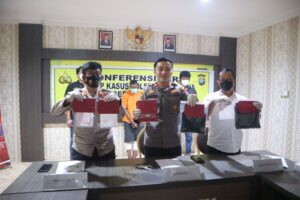 20 Kali Melakukan Jambret, Residivis Pencurian Spesialis Kalung Emas Diringkus Polsek Lubuk Baja