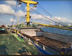 Waduh! Fumigasi Dilakukan Diluar Alat Angkut, PT. Asia Cocoa Indonesia Diduga Menyalahi Prosedur