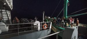 Bakamla RI Tangkap KIA Vietnam di Perairan Natuna Utara