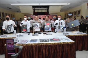 Dalam Waktu 1 Minggu, Polda Kepri dan Polres Jajaran Tangkap Puluhan Pelaku Judi