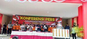 21 Pelaku 303 Ditangkap, Polisi Ungkap Enam Lokasi Jadi Sarang Judi di Batam