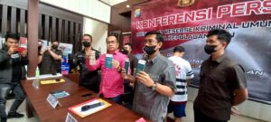 Enam WNI Nyaris Dikirim ke Kamboja Jadi Operator Judi Online, Ditreskrimum Polda Kepri Bekuk Dua Pelaku