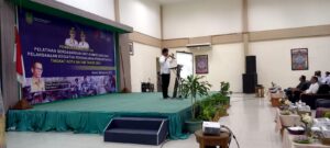 Rudi Pamer Progres Program Kerja di Pembukaan Bimtek Disnaker 2022